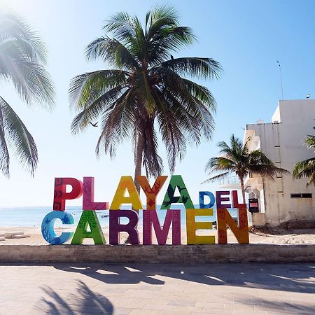 Hotel Casa Coco Rio Плая-дель-Кармен Экстерьер фото