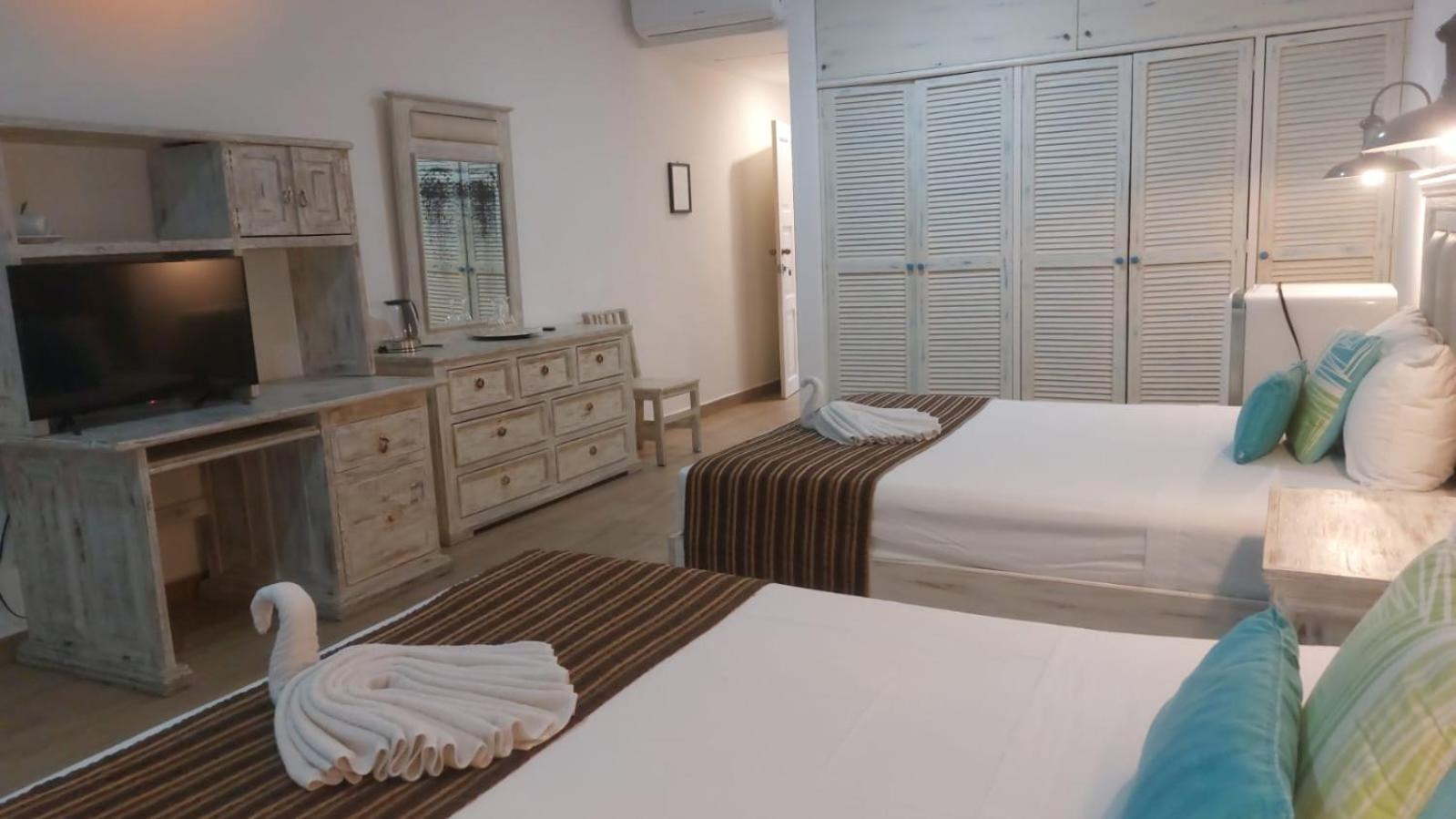 Hotel Casa Coco Rio Плая-дель-Кармен Экстерьер фото
