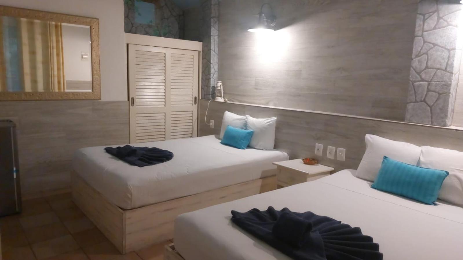 Hotel Casa Coco Rio Плая-дель-Кармен Экстерьер фото