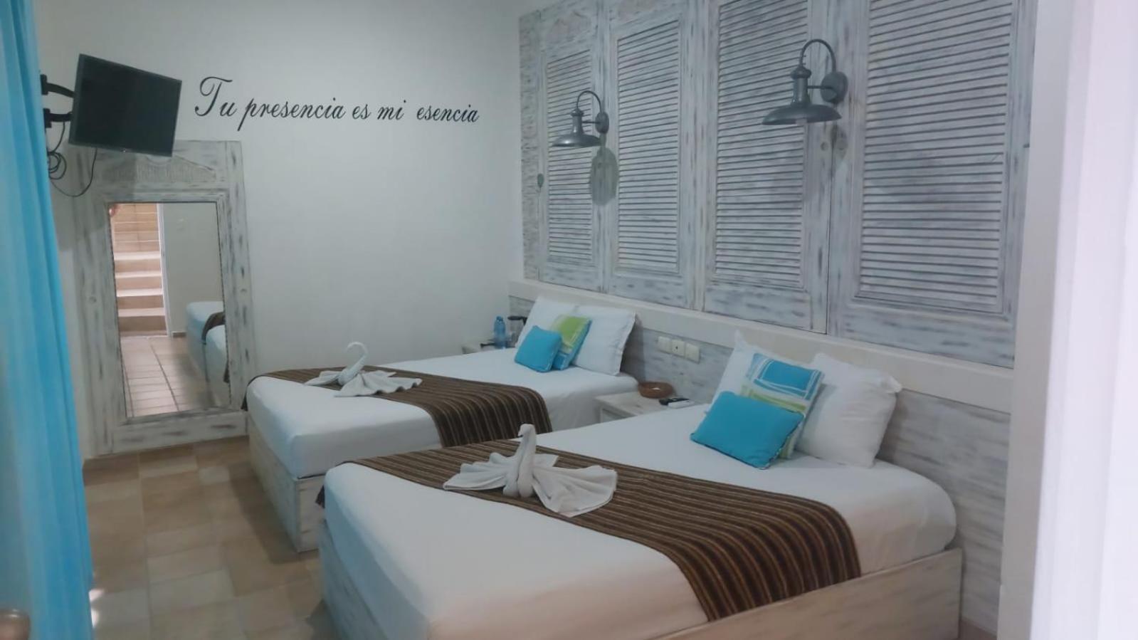 Hotel Casa Coco Rio Плая-дель-Кармен Экстерьер фото